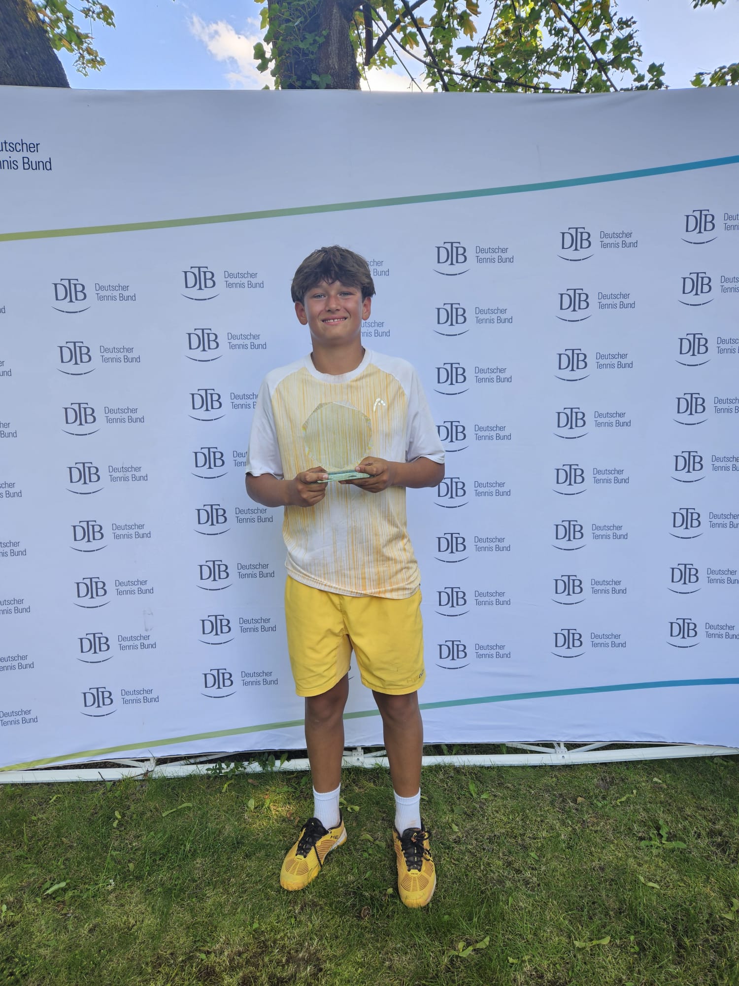 3Platz Deutsche Jugendmeisterschaften 2024 U13 Philipp Steyn