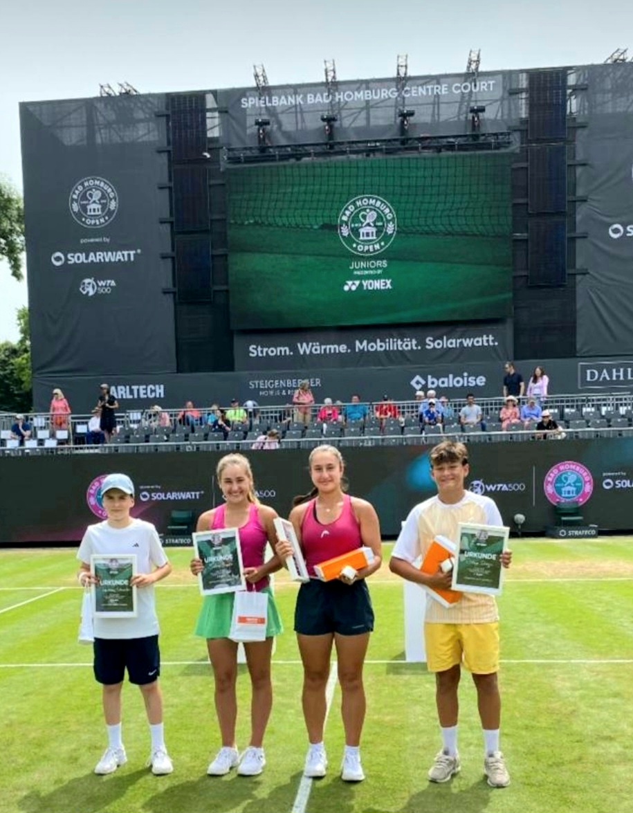 Sieger Bad Homburg Open 2024 mit Philipp Steyn