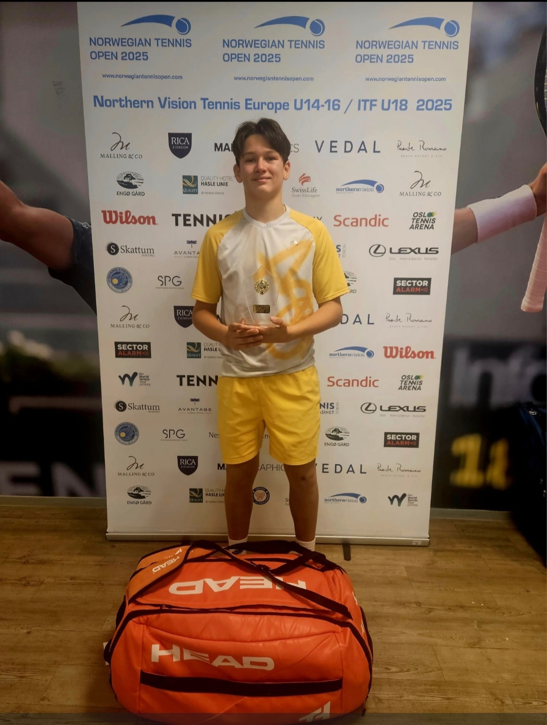 Philipp Steyn siegt bei den Norwegen Open in Oslo 2025
